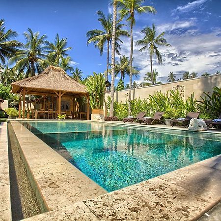 Benthos Bali Dive Resort Candidasa Eksteriør bilde
