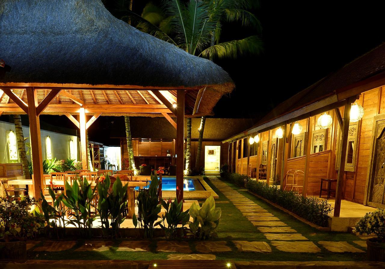 Benthos Bali Dive Resort Candidasa Eksteriør bilde