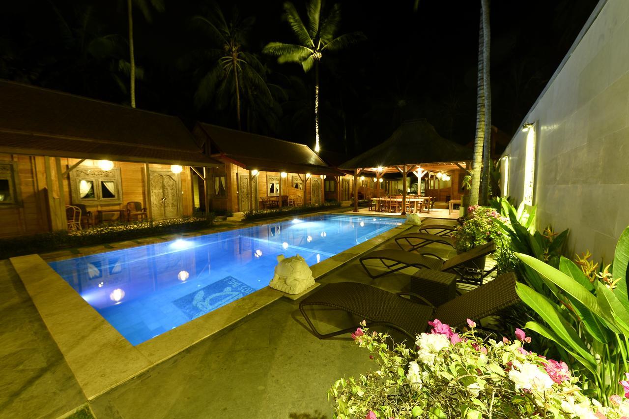 Benthos Bali Dive Resort Candidasa Eksteriør bilde