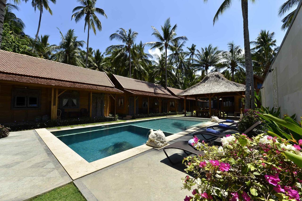 Benthos Bali Dive Resort Candidasa Eksteriør bilde
