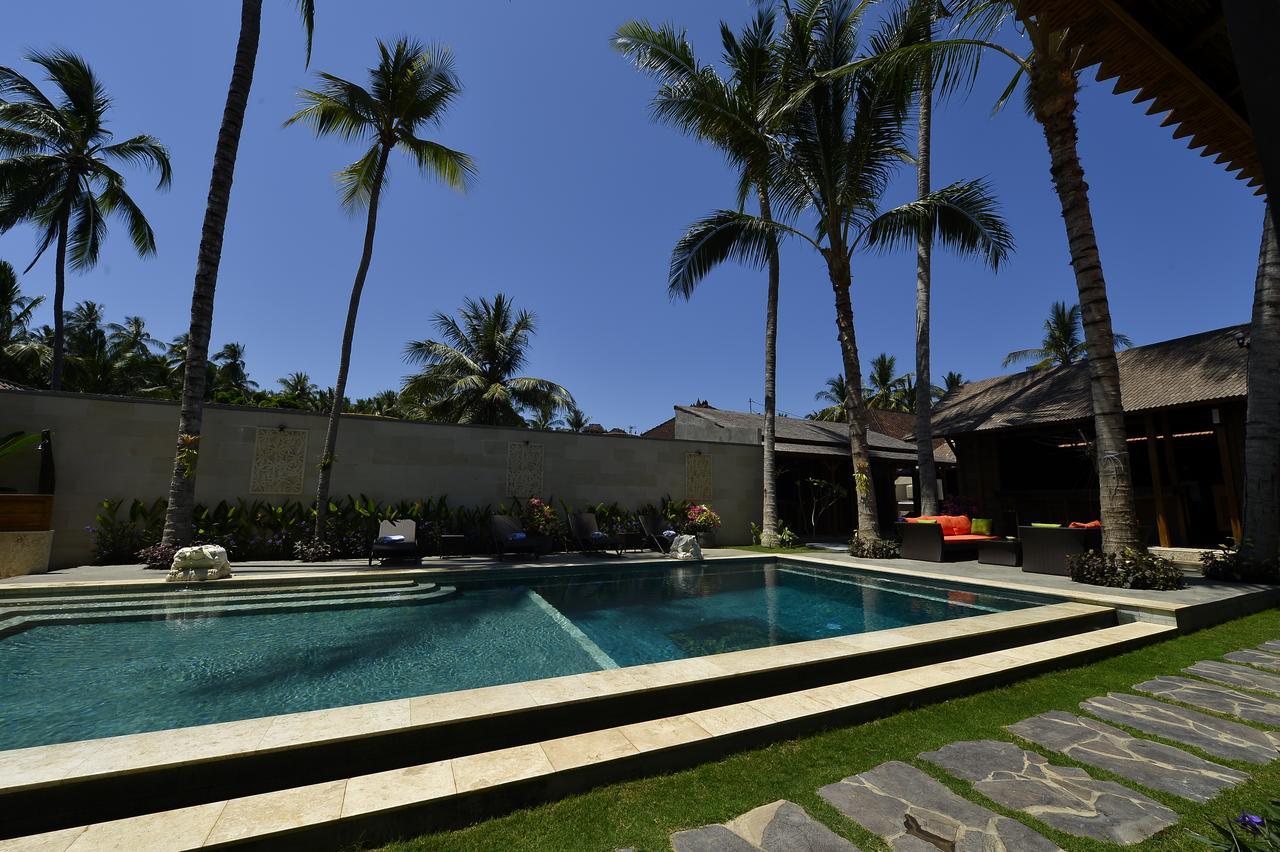 Benthos Bali Dive Resort Candidasa Eksteriør bilde