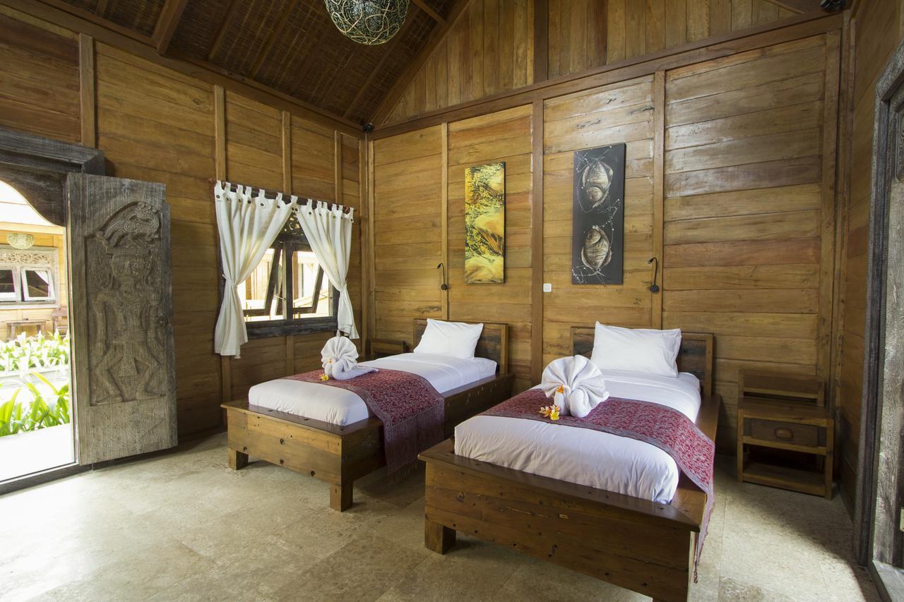 Benthos Bali Dive Resort Candidasa Eksteriør bilde