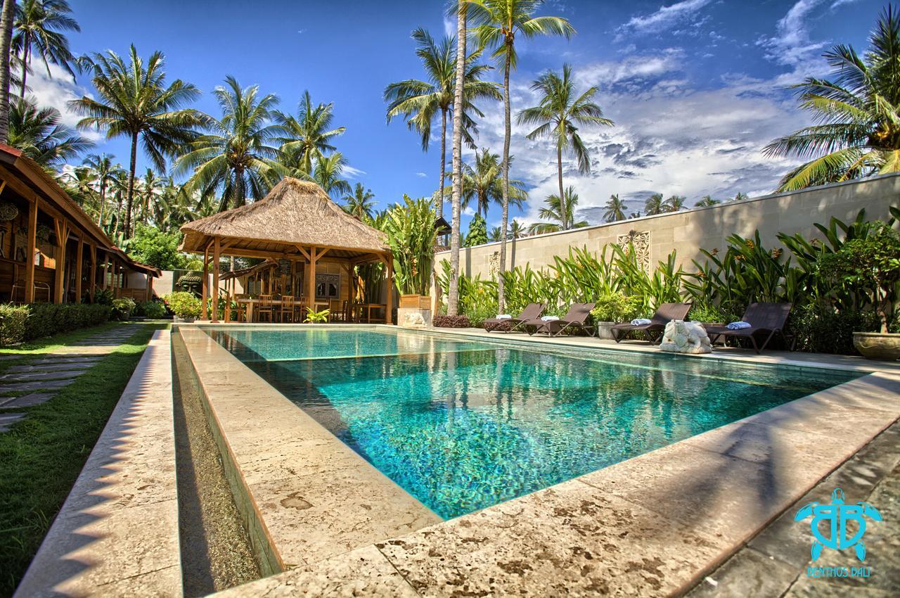 Benthos Bali Dive Resort Candidasa Eksteriør bilde