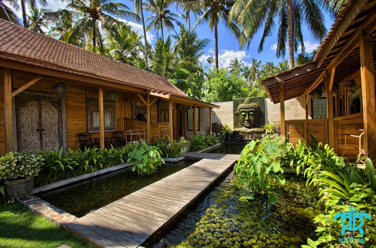 Benthos Bali Dive Resort Candidasa Eksteriør bilde