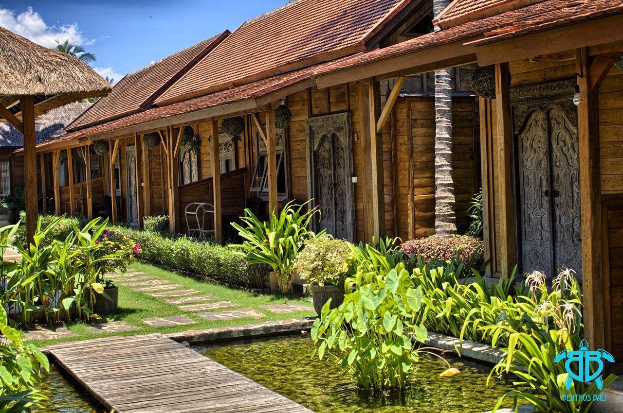 Benthos Bali Dive Resort Candidasa Eksteriør bilde