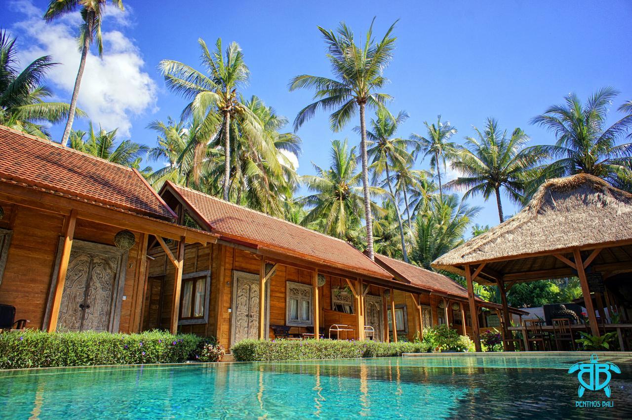 Benthos Bali Dive Resort Candidasa Eksteriør bilde