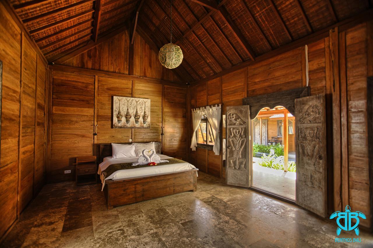Benthos Bali Dive Resort Candidasa Eksteriør bilde