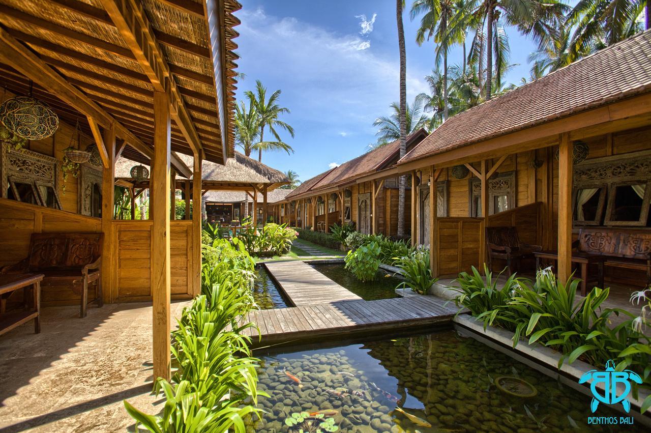 Benthos Bali Dive Resort Candidasa Eksteriør bilde