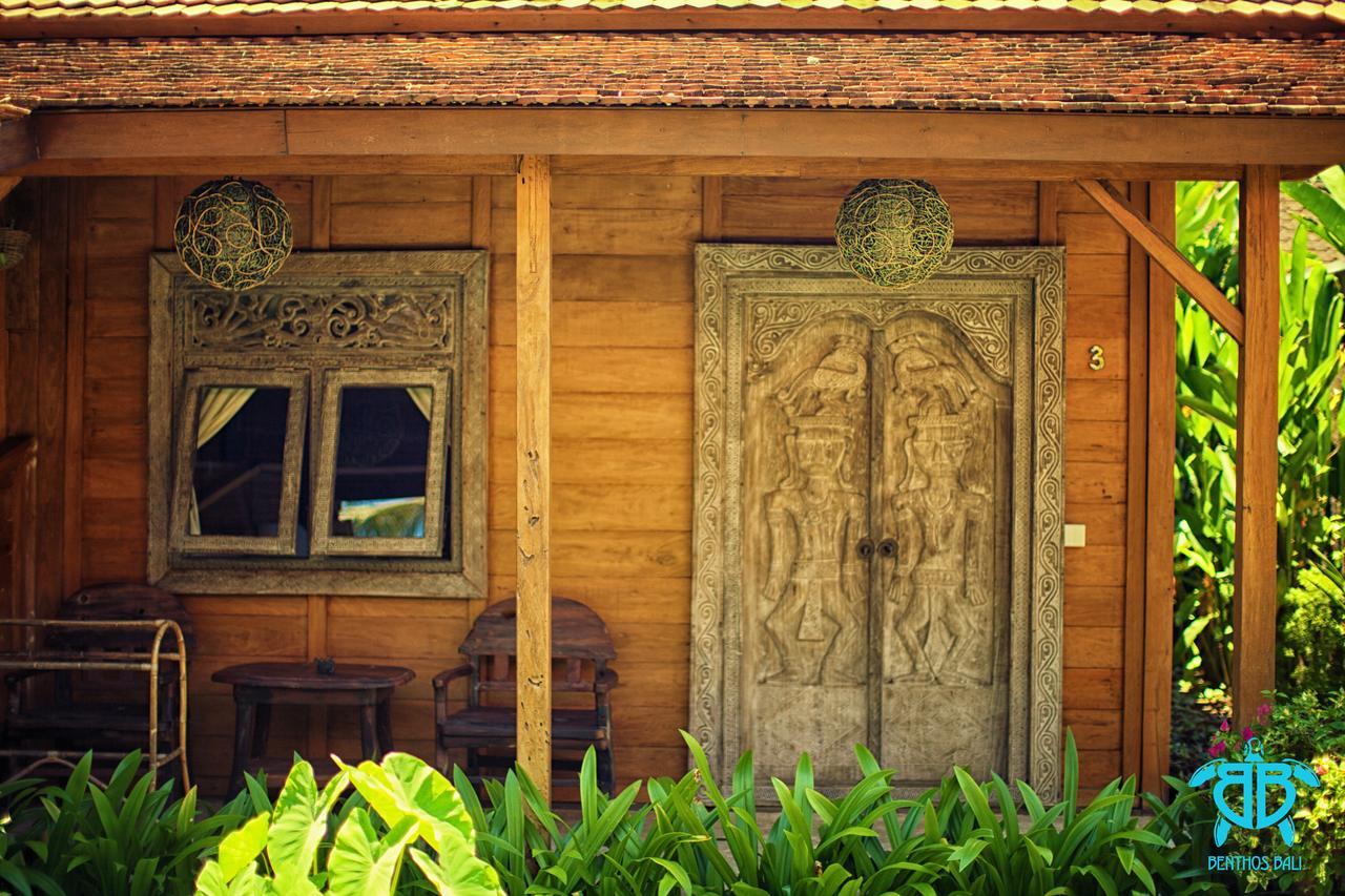 Benthos Bali Dive Resort Candidasa Eksteriør bilde